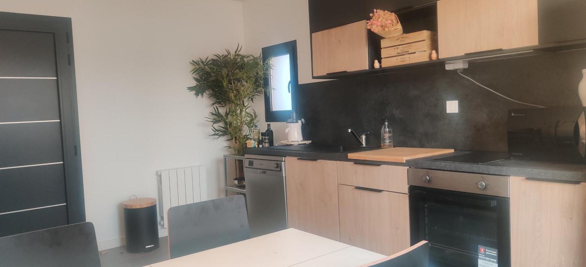 Logement Cosy Neuf Avec Jardin Mions Extérieur photo