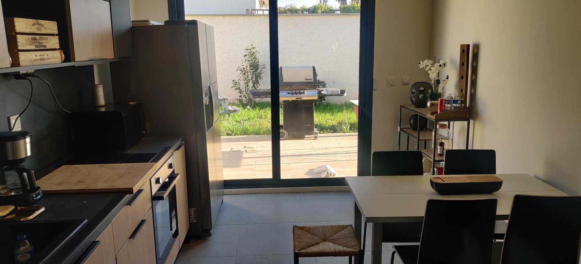 Logement Cosy Neuf Avec Jardin Mions Extérieur photo