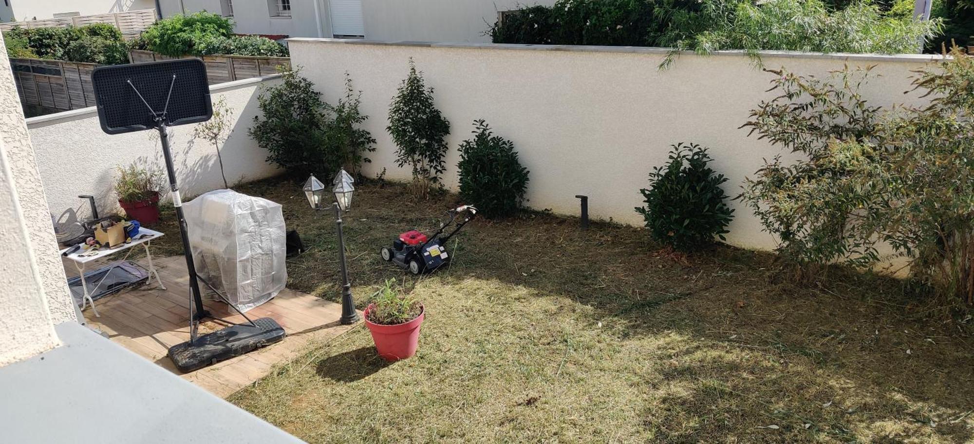 Logement Cosy Neuf Avec Jardin Mions Extérieur photo